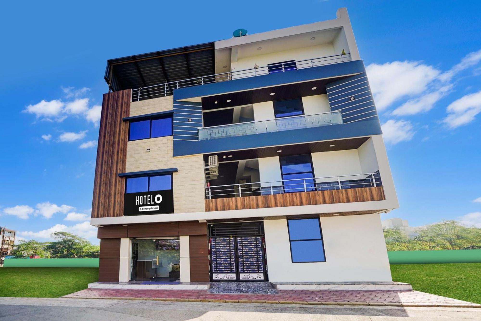 Super Hotel O Brilliant Convention Centre Formerly Madhur Shree Indore Exterior foto